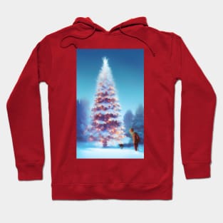 A Decorative Christmas Tree Hoodie